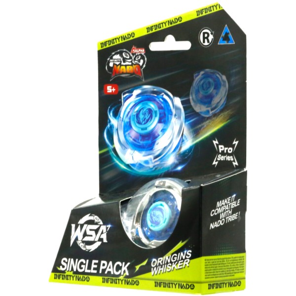 Фото - Дзиґа Infinity Nado VII Pro Series Single Pack Origins Whisker (EU664621-1)
